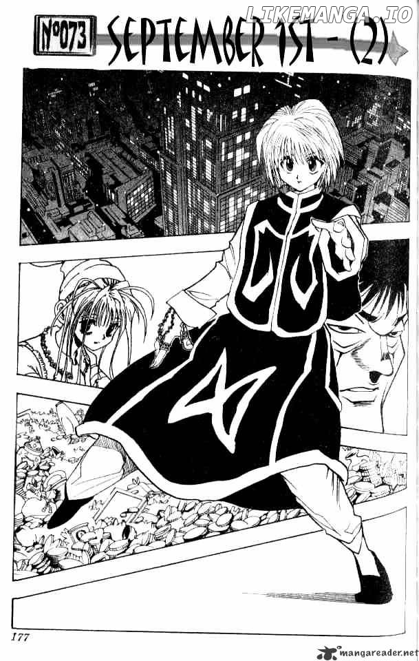 Hunter x Hunter, Chapter 73 image 02